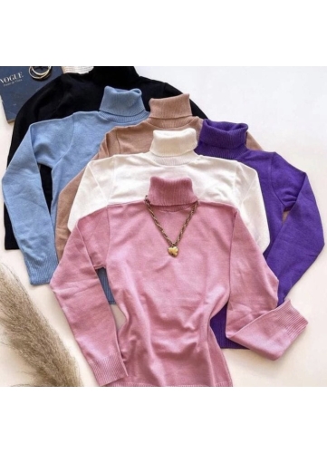 BLUSA BÁSICA LÃZINHA BLUSA BÁSICA LÃZINHA