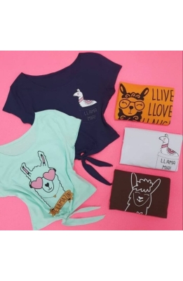 T-SHIRT LHAMA 