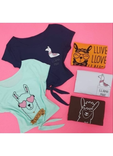 T-SHIRT LHAMA 