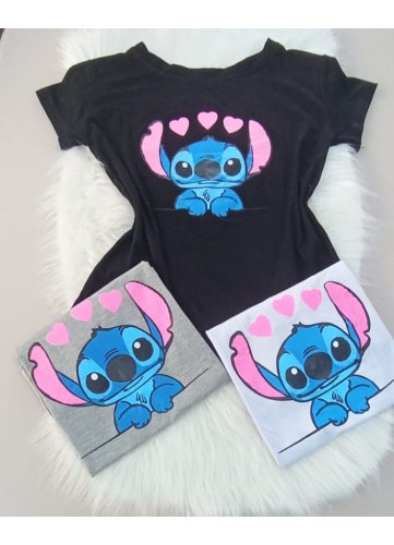 T-SHIRT STITCH CORAÇÃO T-SHIRT STITCH CORAÇÃO