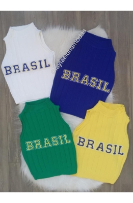CROPPED BRASIL