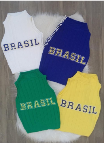 CROPPED BRASIL