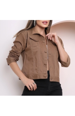 JAQUETA JEANS MODINHA JAQUETA JEANS MODINHA