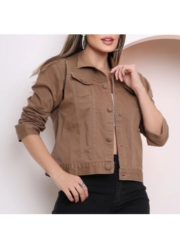 JAQUETA JEANS MODINHA JAQUETA JEANS MODINHA