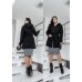 PARKA JEANS PELUCIADA