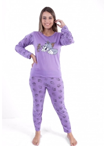 PIJAMA TOM E JERRY PIJAMA TOM E JERRY