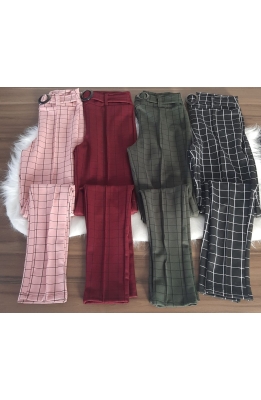 CALÇA XADREZ