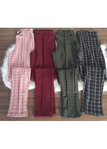 CALÇA XADREZ